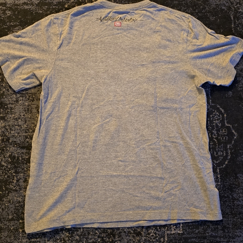 🔥Vintage Ekco unlimited Gray Graphic Tee - Graffiti Made Me Rich🔥 - Picture 4 of 8